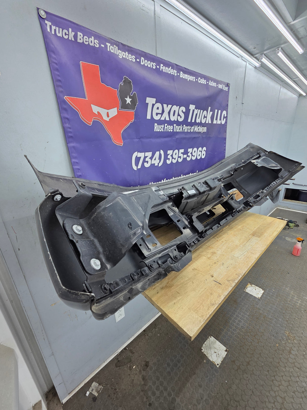 2023-2025 Ford Super Duty F250 F350 Front Bumper - Black