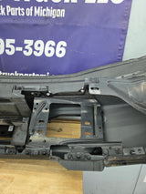 2023-2025 Ford Super Duty F250 F350 Front Bumper - Black