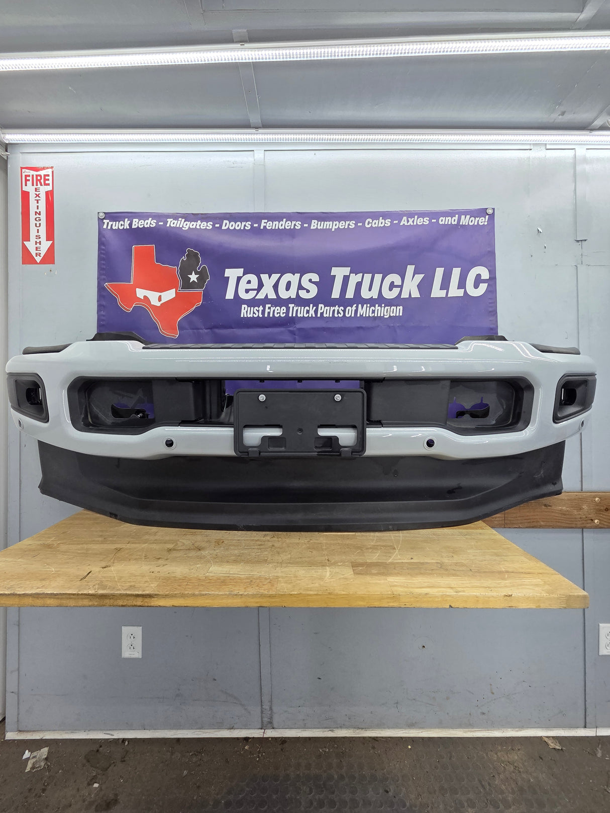 2023-2025 Ford Super Duty F250 F350 Front Bumper - Painted