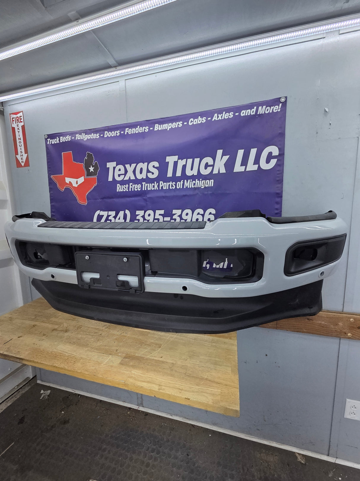 2023-2025 Ford Super Duty F250 F350 Front Bumper - Painted