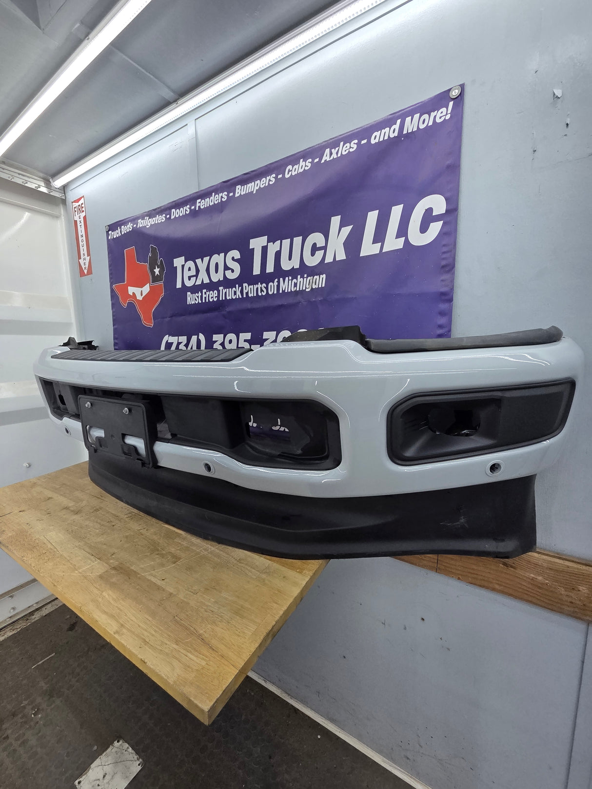 2023-2025 Ford Super Duty F250 F350 Front Bumper - Painted