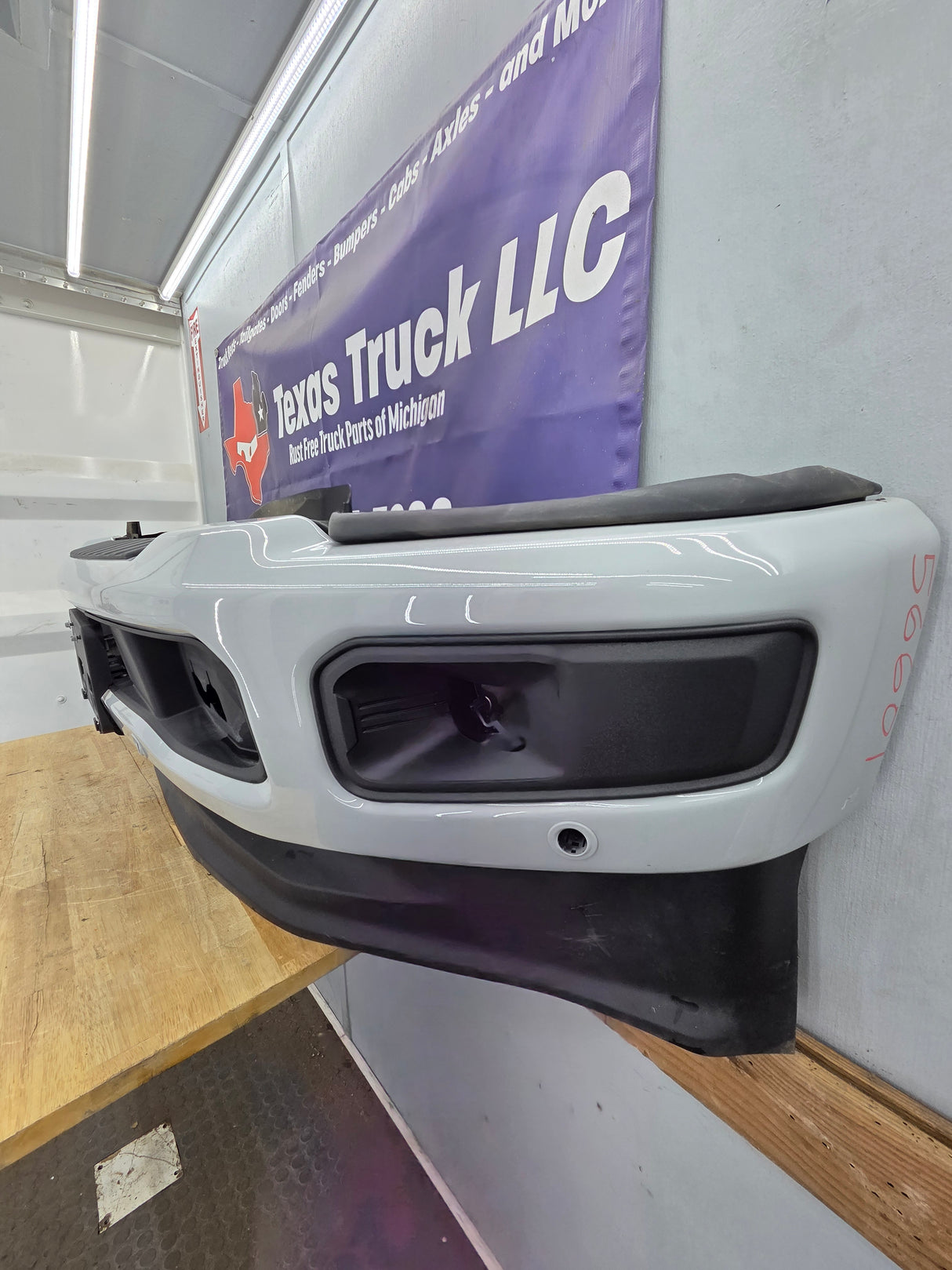 2023-2025 Ford Super Duty F250 F350 Front Bumper - Painted