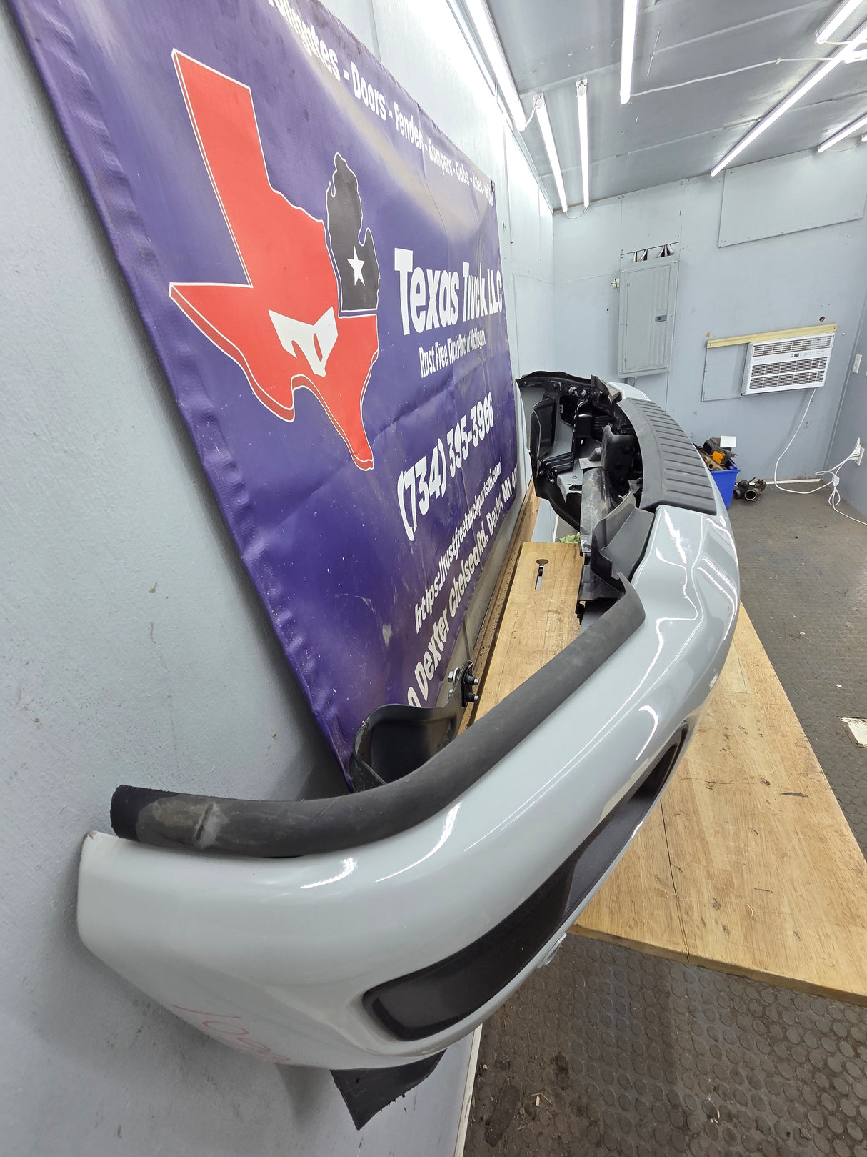 2023-2025 Ford Super Duty F250 F350 Front Bumper - Painted