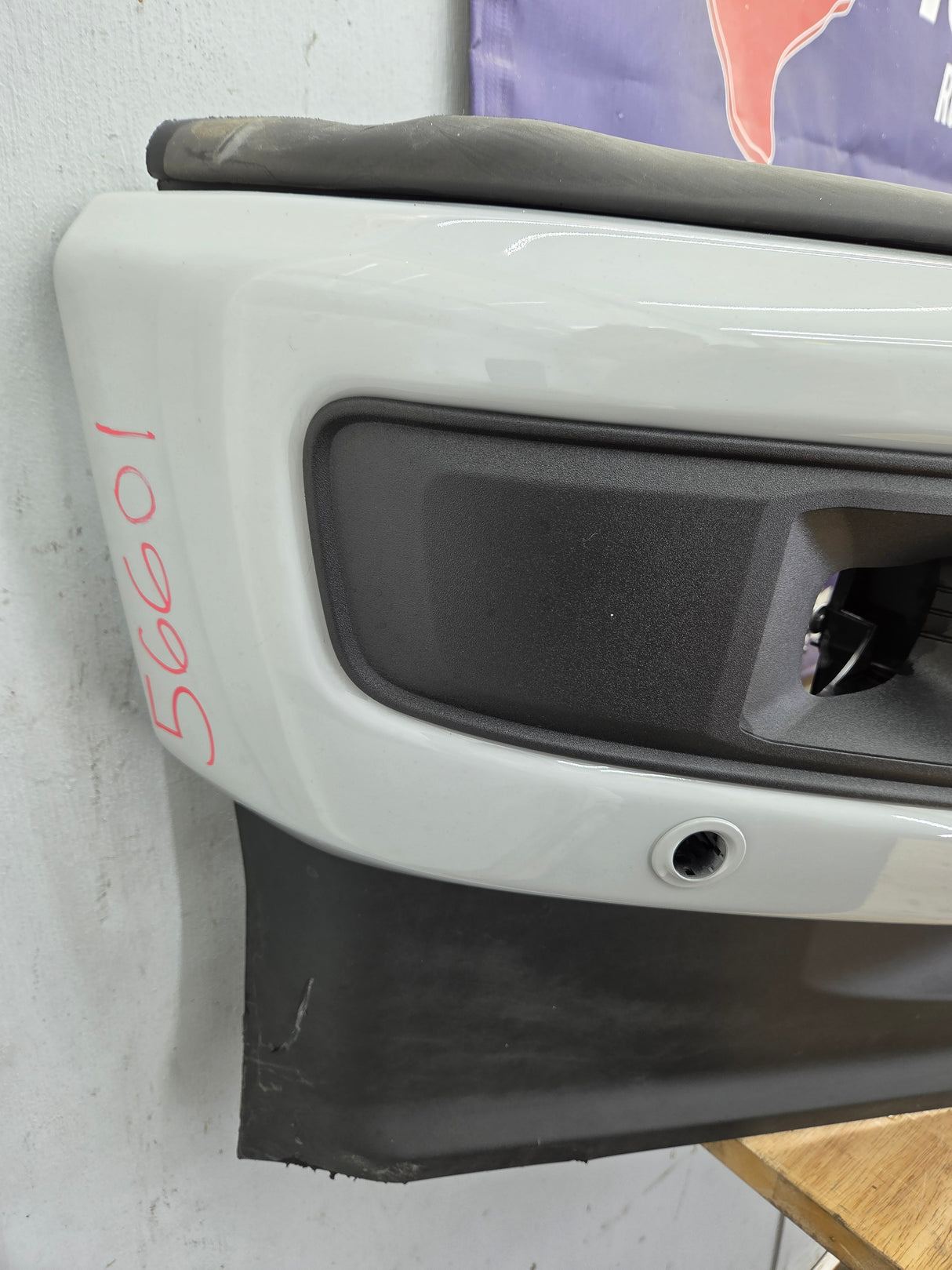 2023-2025 Ford Super Duty F250 F350 Front Bumper - Painted