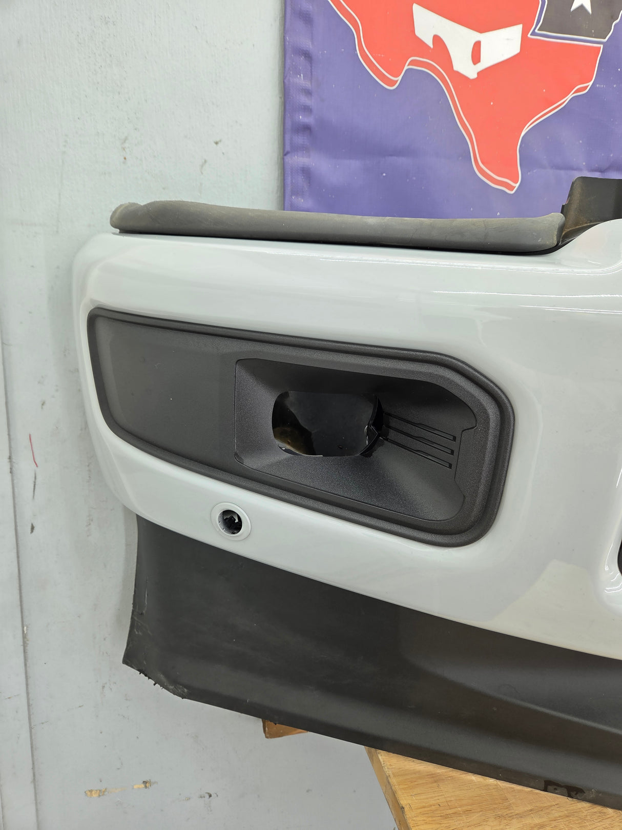 2023-2025 Ford Super Duty F250 F350 Front Bumper - Painted