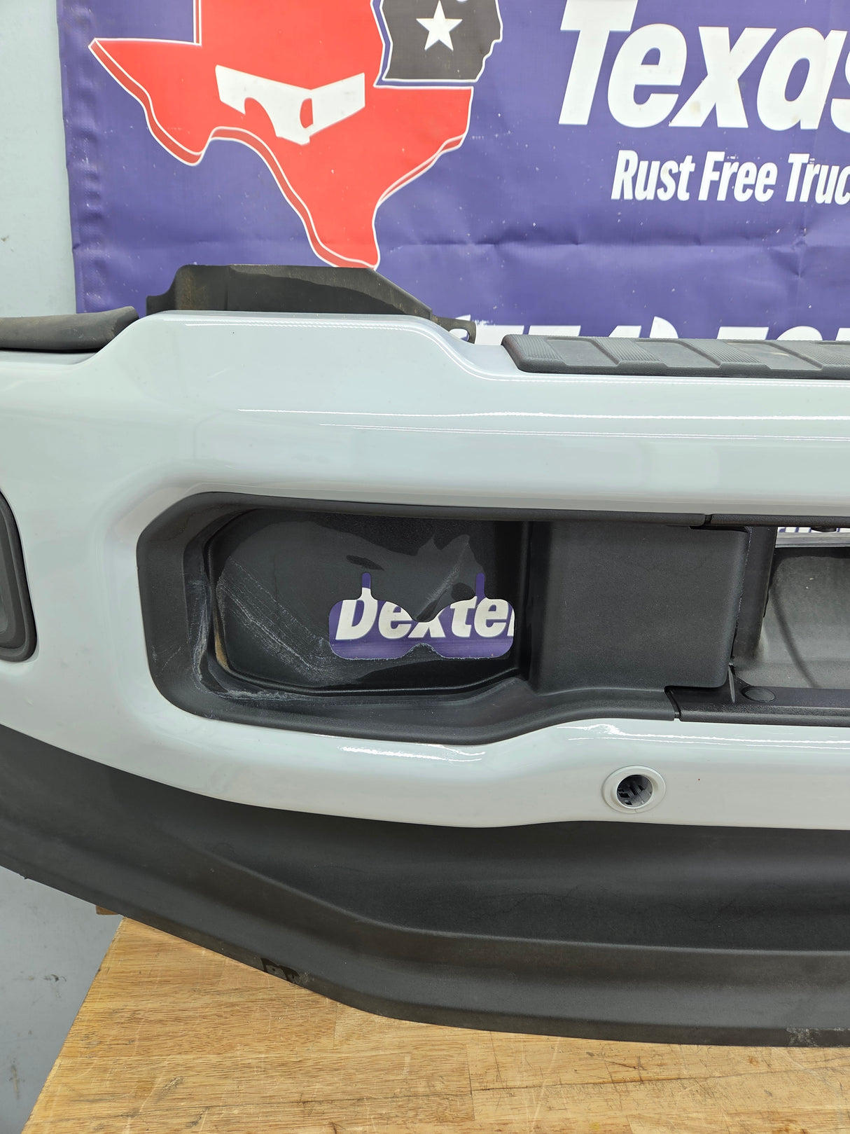 2023-2025 Ford Super Duty F250 F350 Front Bumper - Painted