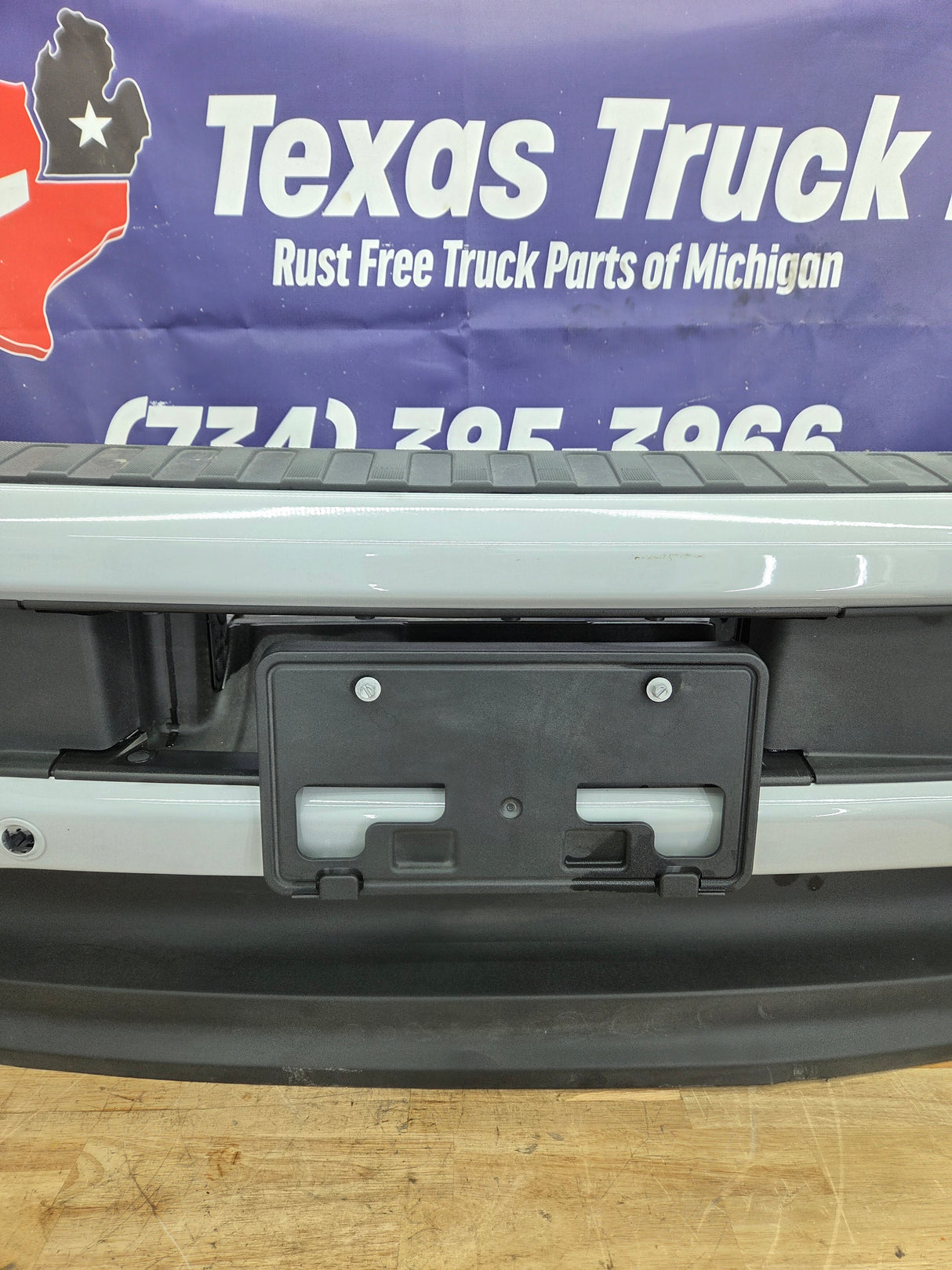 2023-2025 Ford Super Duty F250 F350 Front Bumper - Painted