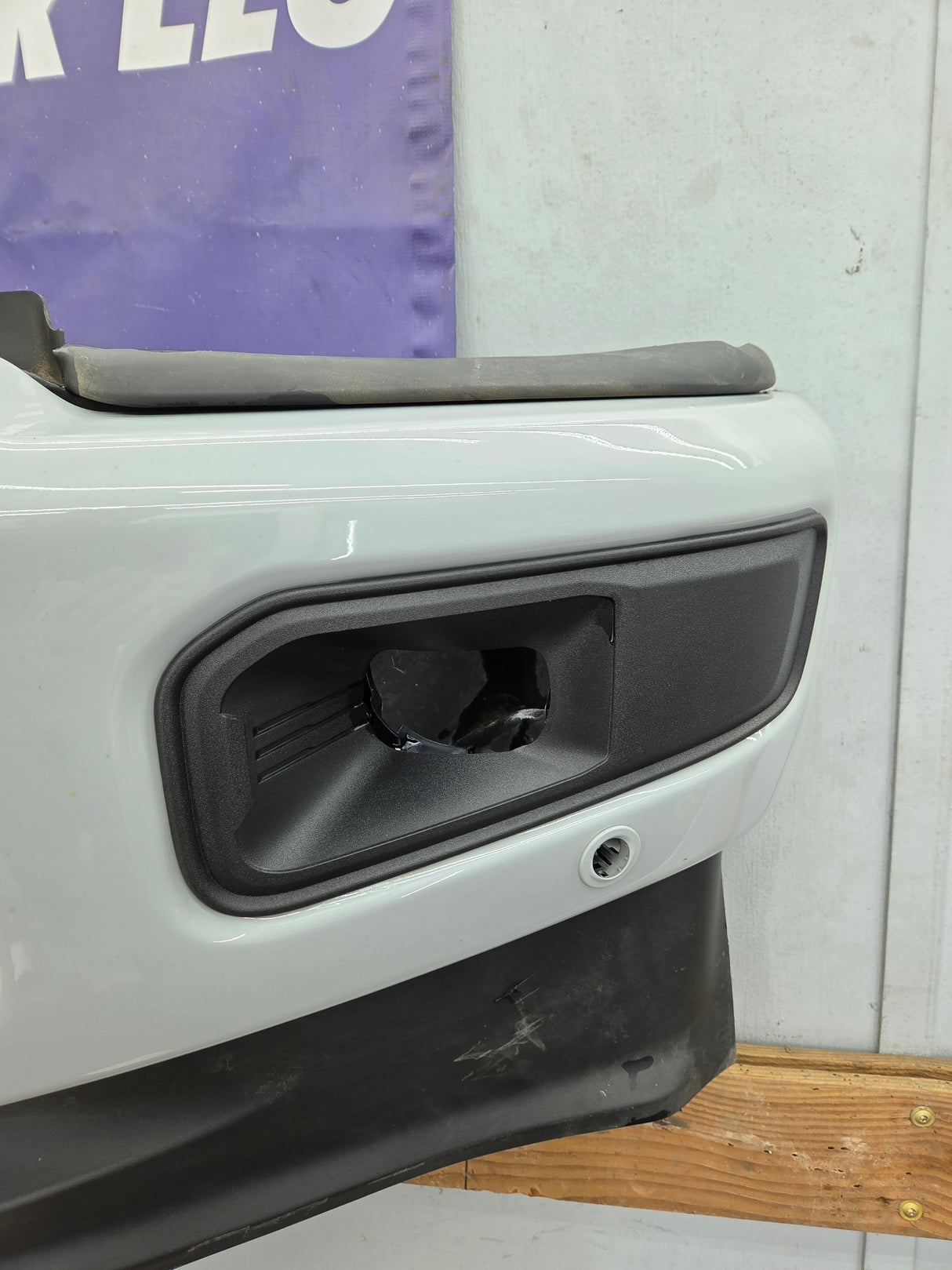 2023-2025 Ford Super Duty F250 F350 Front Bumper - Painted