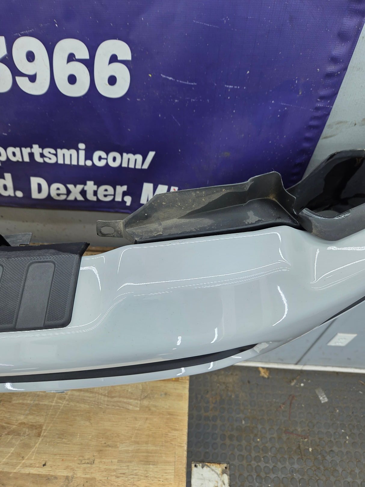 2023-2025 Ford Super Duty F250 F350 Front Bumper - Painted