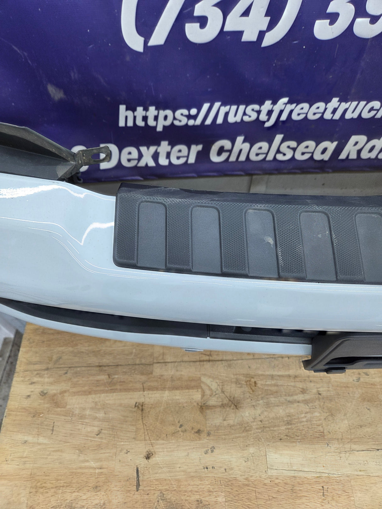 2023-2025 Ford Super Duty F250 F350 Front Bumper - Painted