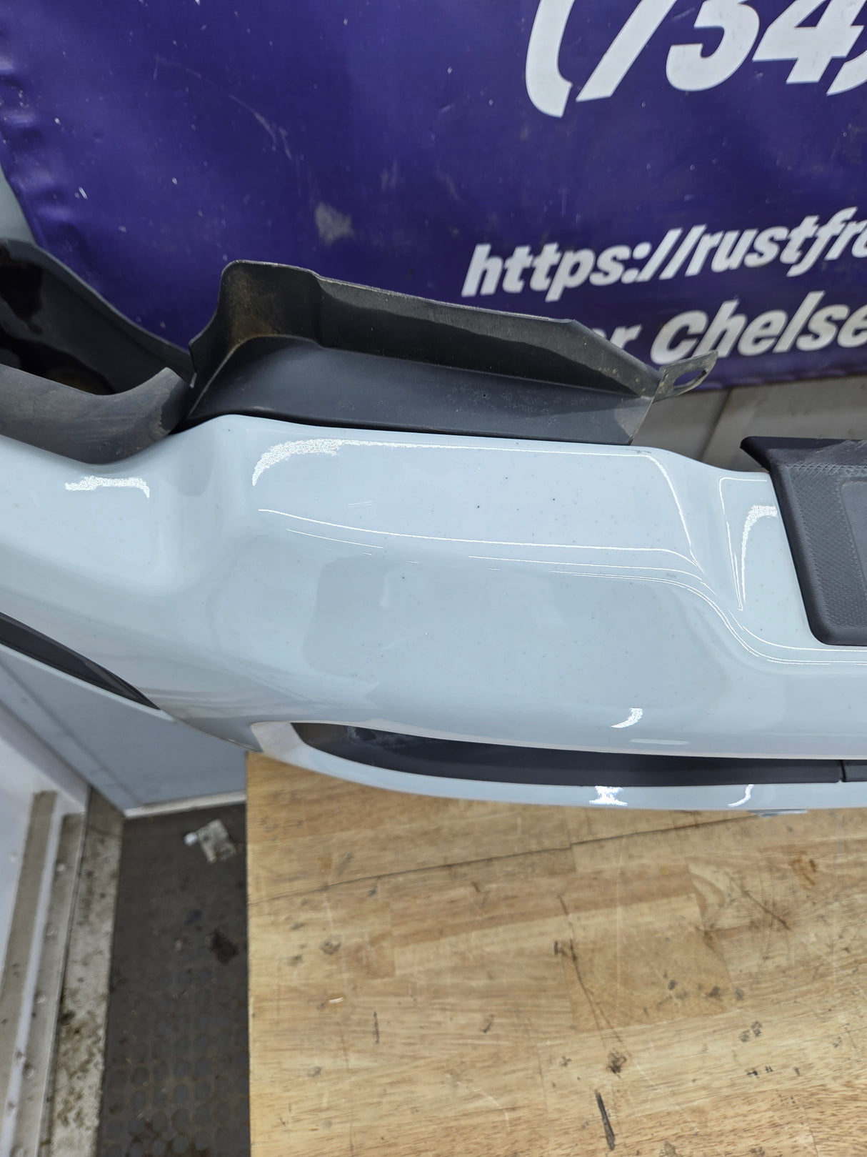 2023-2025 Ford Super Duty F250 F350 Front Bumper - Painted