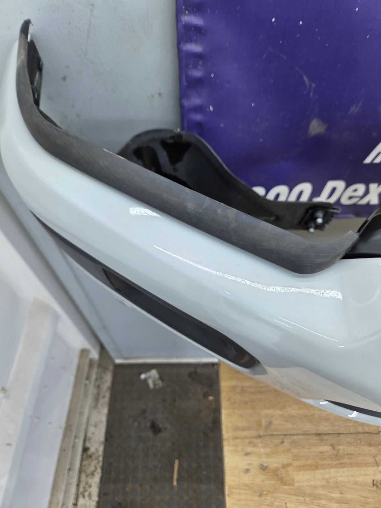 2023-2025 Ford Super Duty F250 F350 Front Bumper - Painted