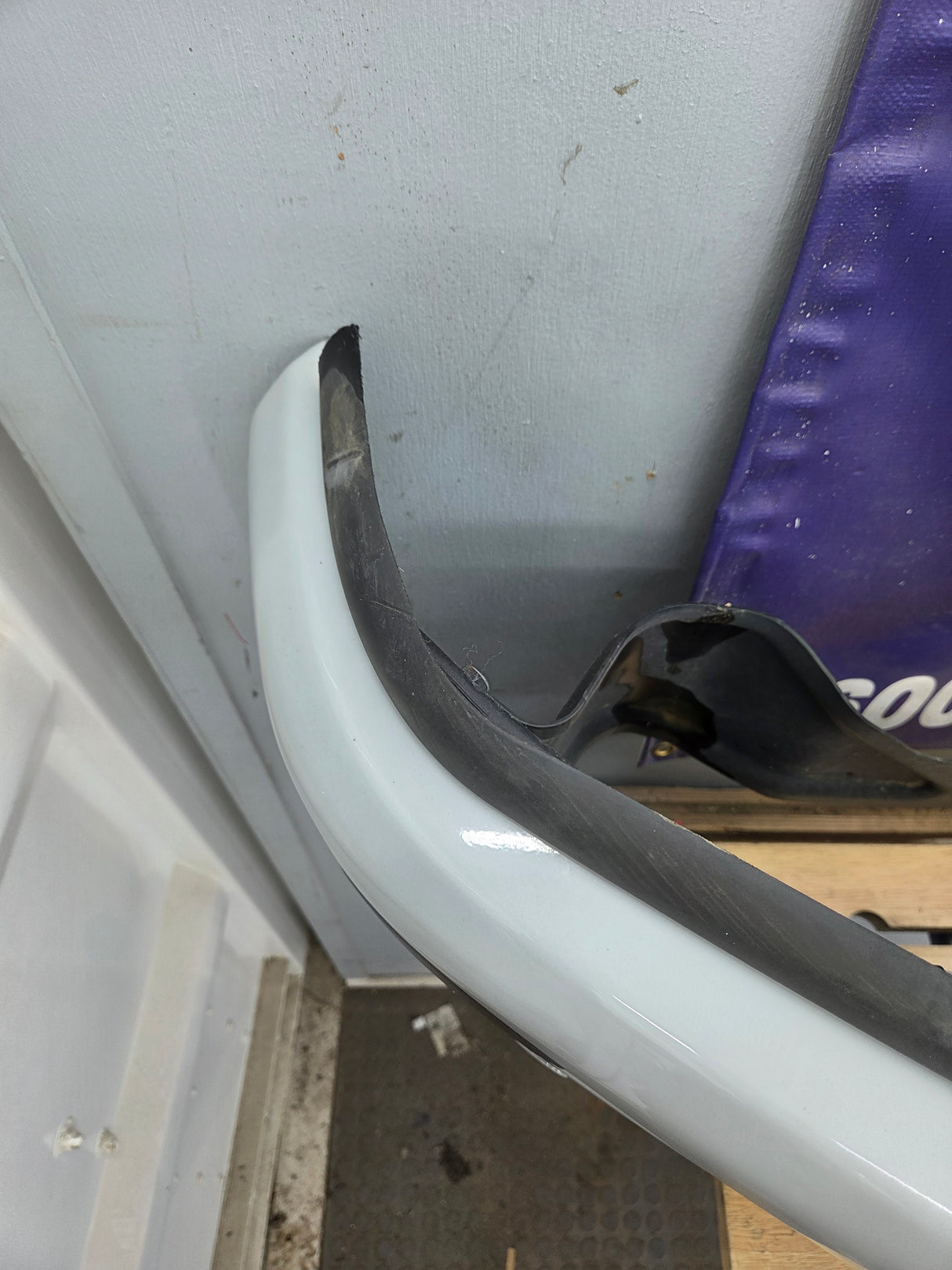 2023-2025 Ford Super Duty F250 F350 Front Bumper - Painted