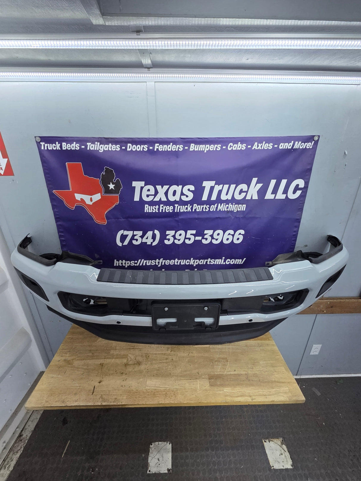 2023-2025 Ford Super Duty F250 F350 Front Bumper - Painted