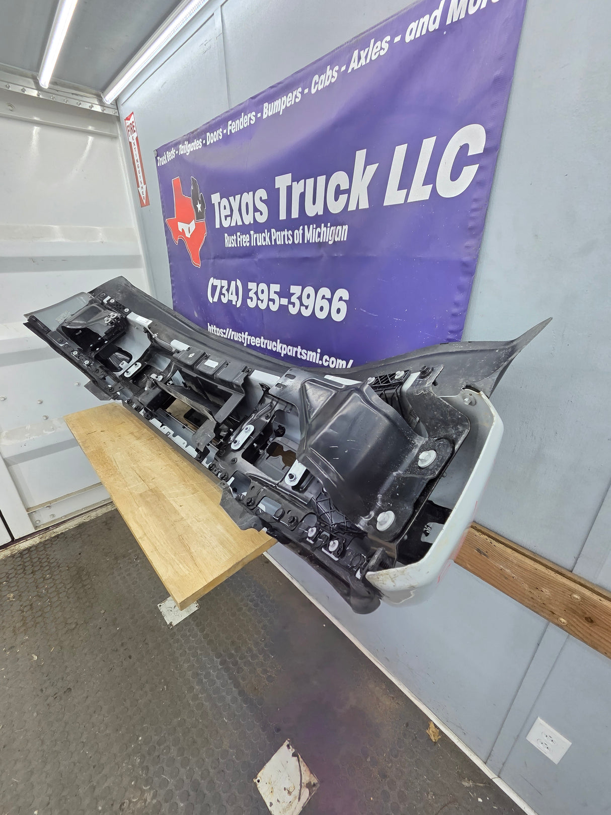 2023-2025 Ford Super Duty F250 F350 Front Bumper - Painted