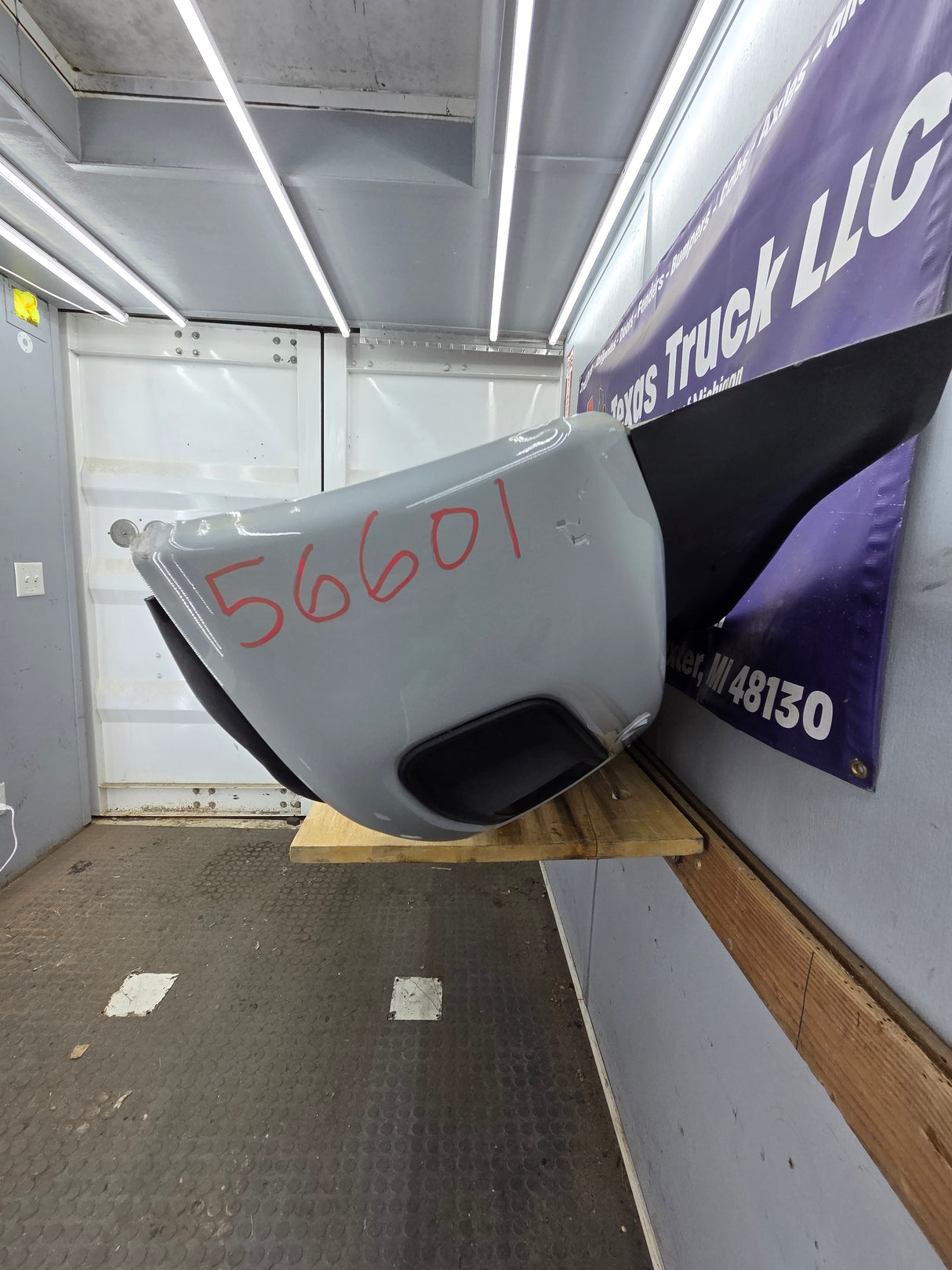 2023-2025 Ford Super Duty F250 F350 Front Bumper - Painted