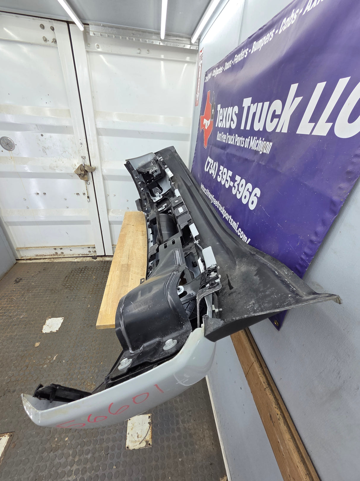 2023-2025 Ford Super Duty F250 F350 Front Bumper - Painted