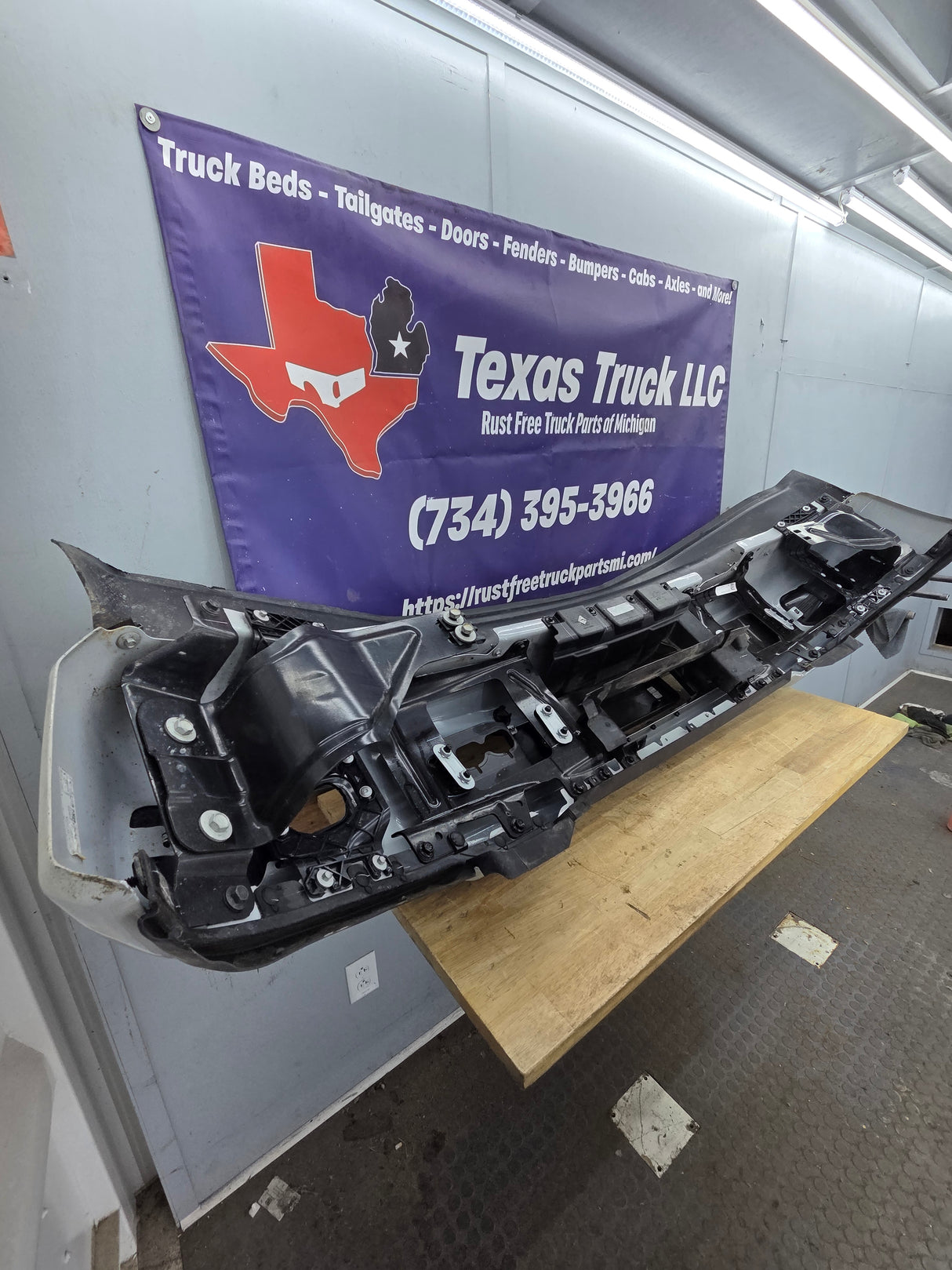 2023-2025 Ford Super Duty F250 F350 Front Bumper - Painted