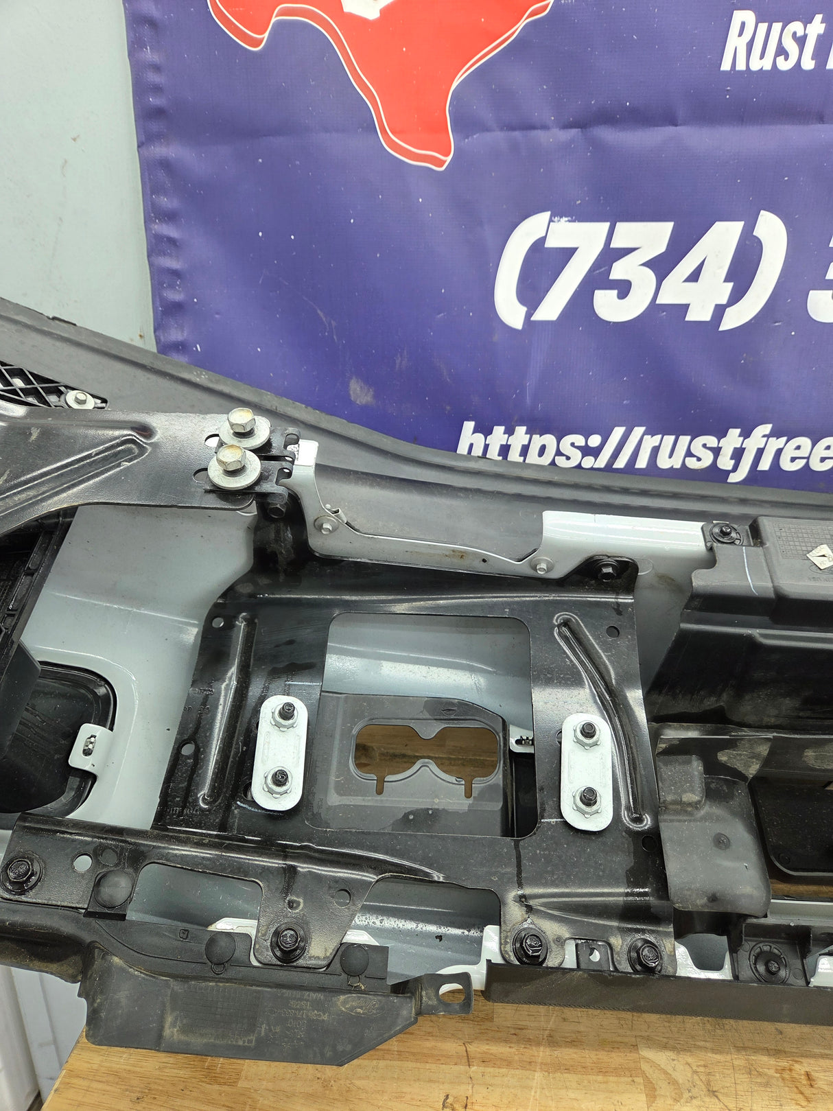 2023-2025 Ford Super Duty F250 F350 Front Bumper - Painted