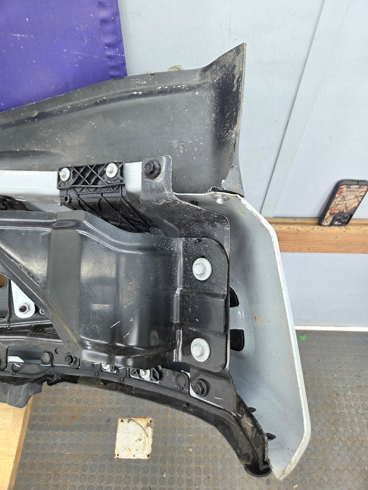 2023-2025 Ford Super Duty F250 F350 Front Bumper - Painted