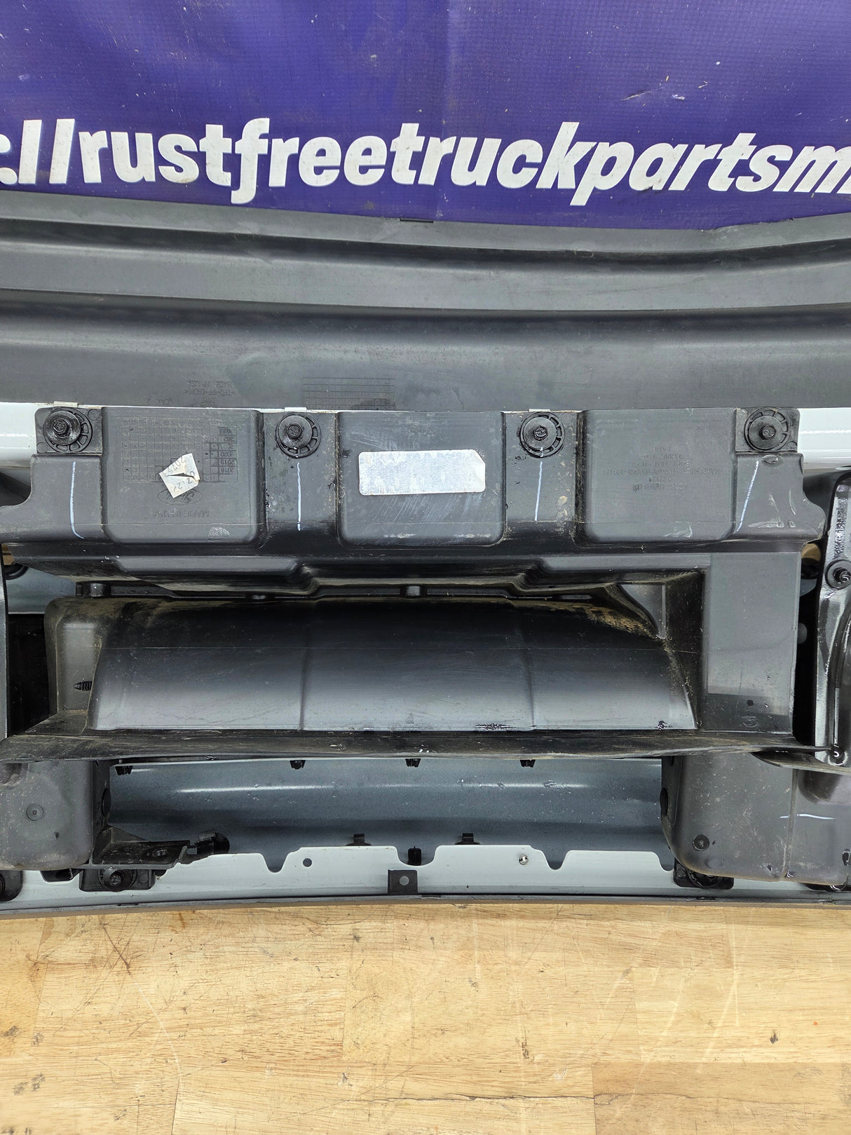 2023-2025 Ford Super Duty F250 F350 Front Bumper - Painted