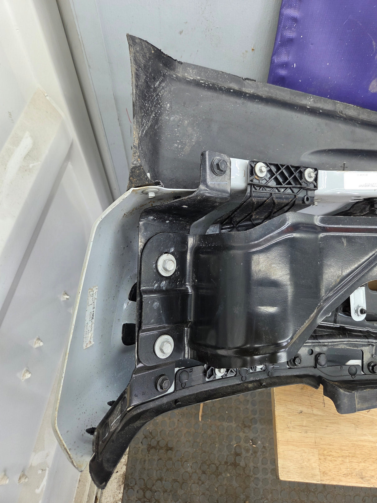 2023-2025 Ford Super Duty F250 F350 Front Bumper - Painted