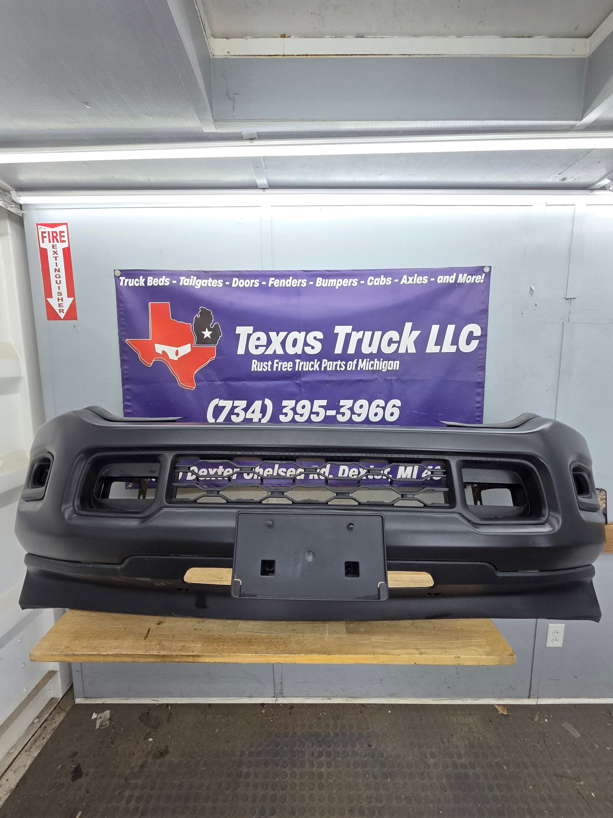 2019-2024 Dodge Ram 2500 3500 5th Gen Front Bumper - Black