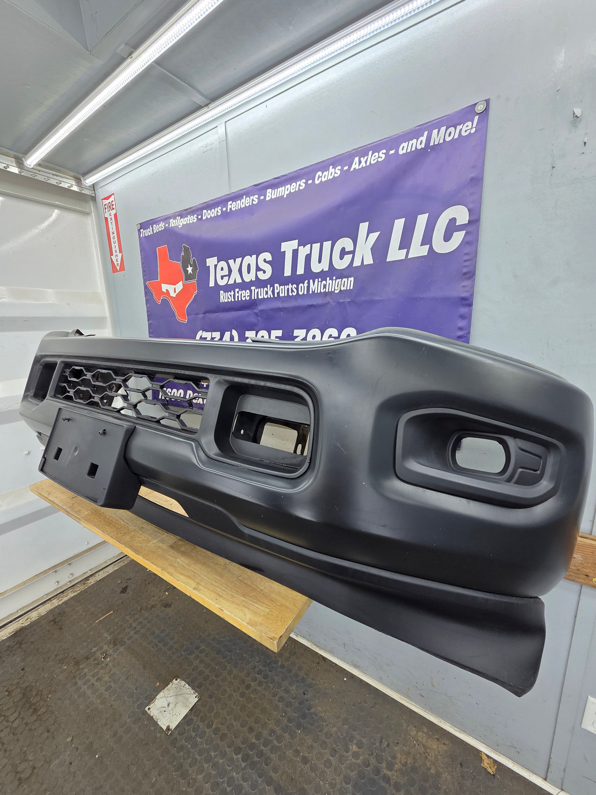 2019-2024 Dodge Ram 2500 3500 5th Gen Front Bumper - Black