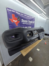 2019-2024 Dodge Ram 2500 3500 5th Gen Front Bumper - Black