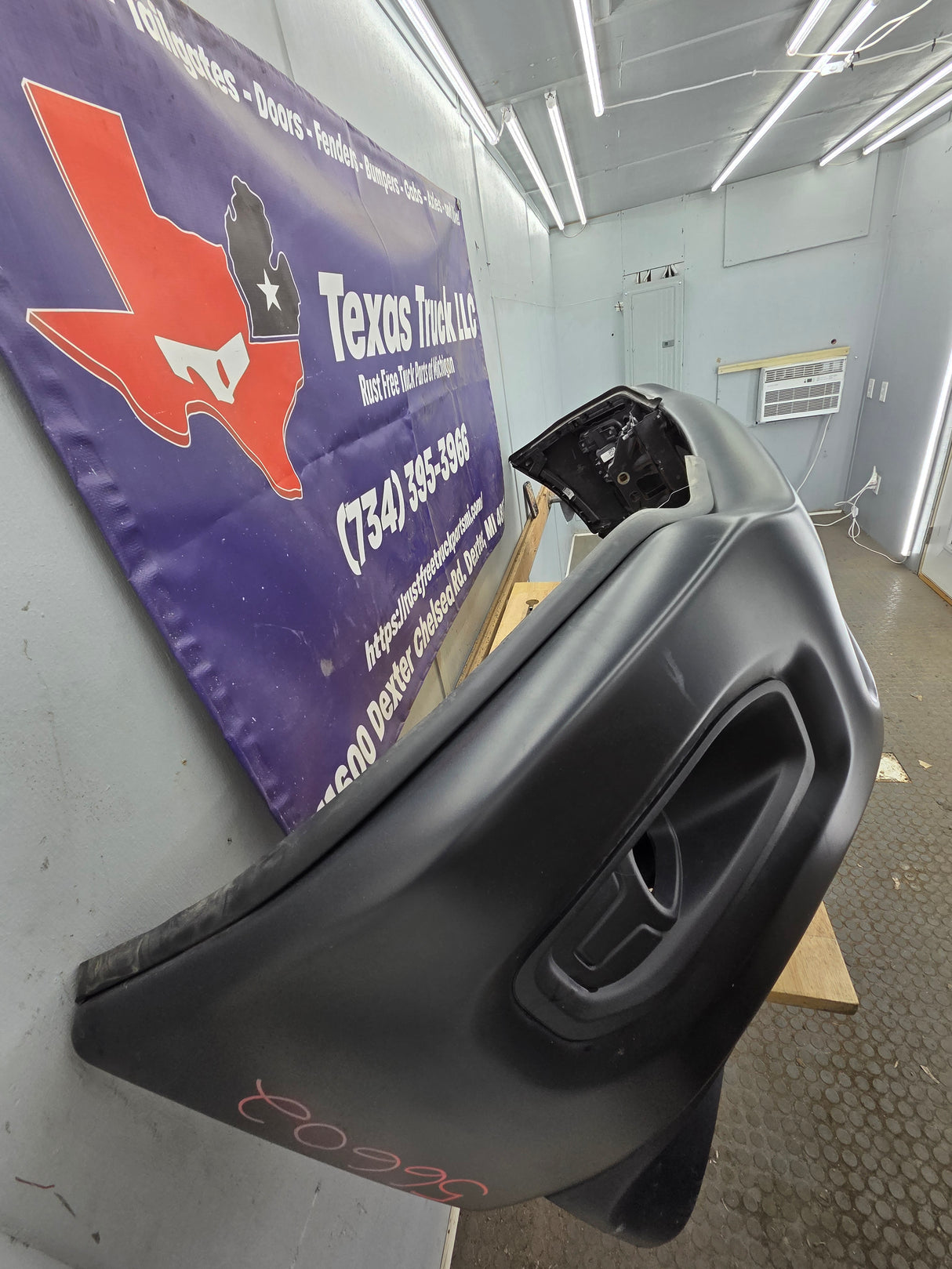 2019-2024 Dodge Ram 2500 3500 5th Gen Front Bumper - Black