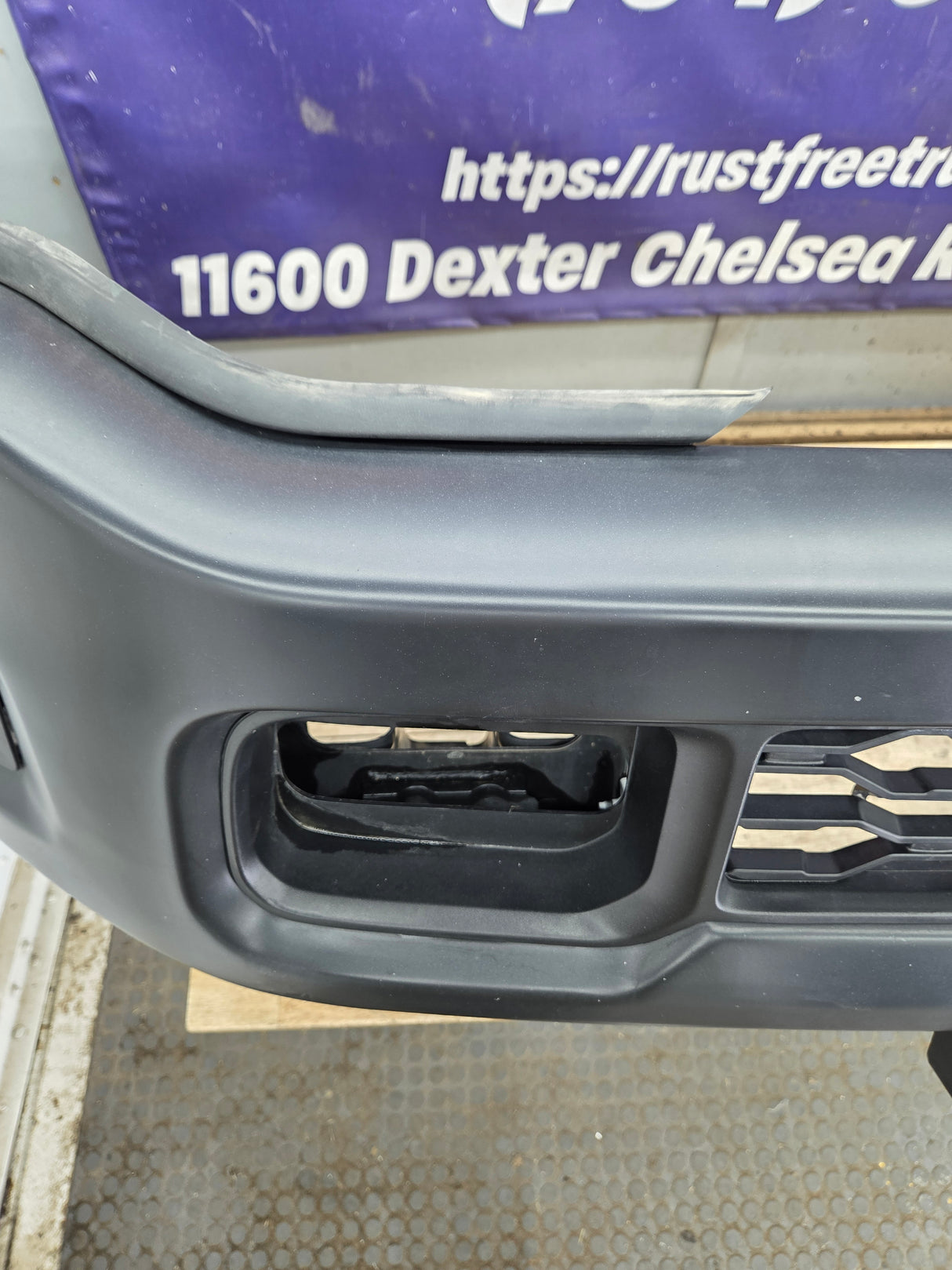 2019-2024 Dodge Ram 2500 3500 5th Gen Front Bumper - Black