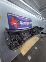 2019-2024 Dodge Ram 2500 3500 5th Gen Front Bumper - Black