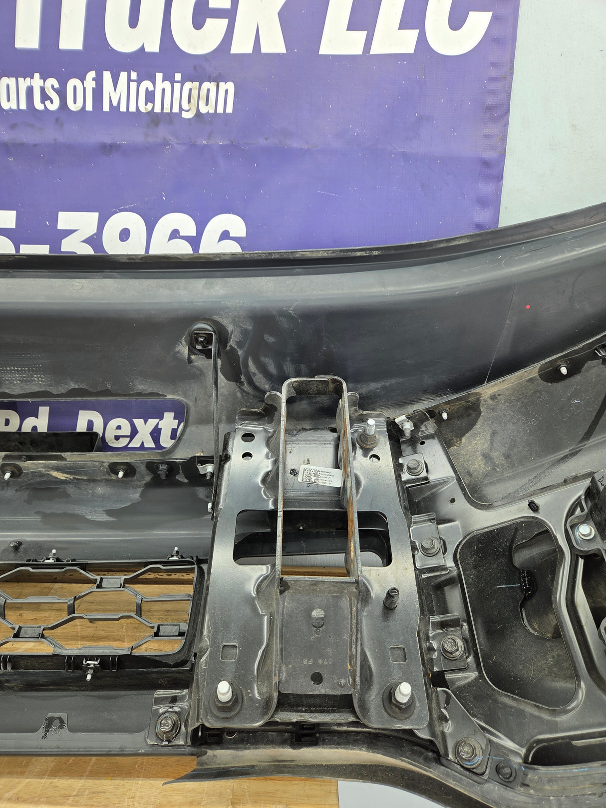 2019-2024 Dodge Ram 2500 3500 5th Gen Front Bumper - Black