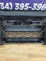 2019-2024 Dodge Ram 2500 3500 5th Gen Front Bumper - Black