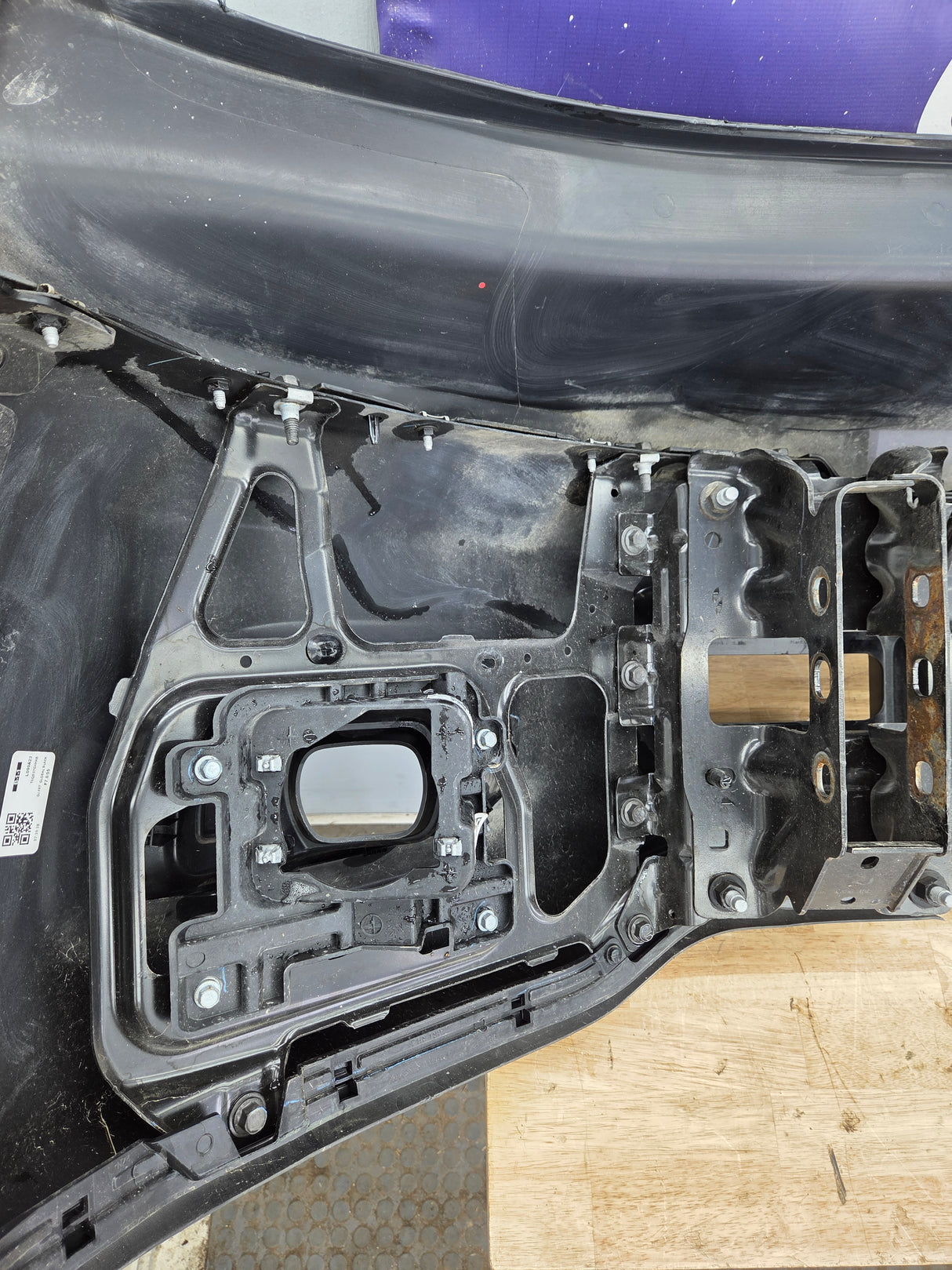 2019-2024 Dodge Ram 2500 3500 5th Gen Front Bumper - Black