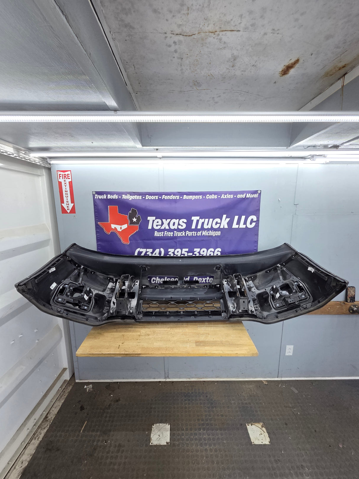 2019-2024 Dodge Ram 2500 3500 5th Gen Front Bumper - Black