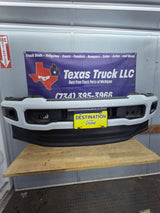 2023-2025 Ford Super Duty F250 F350 Front Bumper - White
