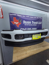 2023-2025 Ford Super Duty F250 F350 Front Bumper - White