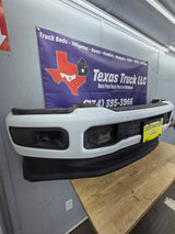 2023-2025 Ford Super Duty F250 F350 Front Bumper - White