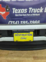 2023-2025 Ford Super Duty F250 F350 Front Bumper - White