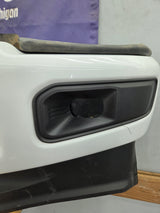 2023-2025 Ford Super Duty F250 F350 Front Bumper - White