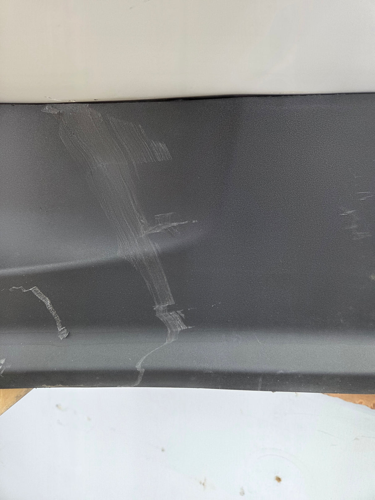 2023-2025 Ford Super Duty F250 F350 Front Bumper - White