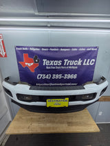 2023-2025 Ford Super Duty F250 F350 Front Bumper - White