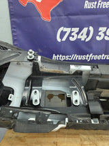 2023-2025 Ford Super Duty F250 F350 Front Bumper - White