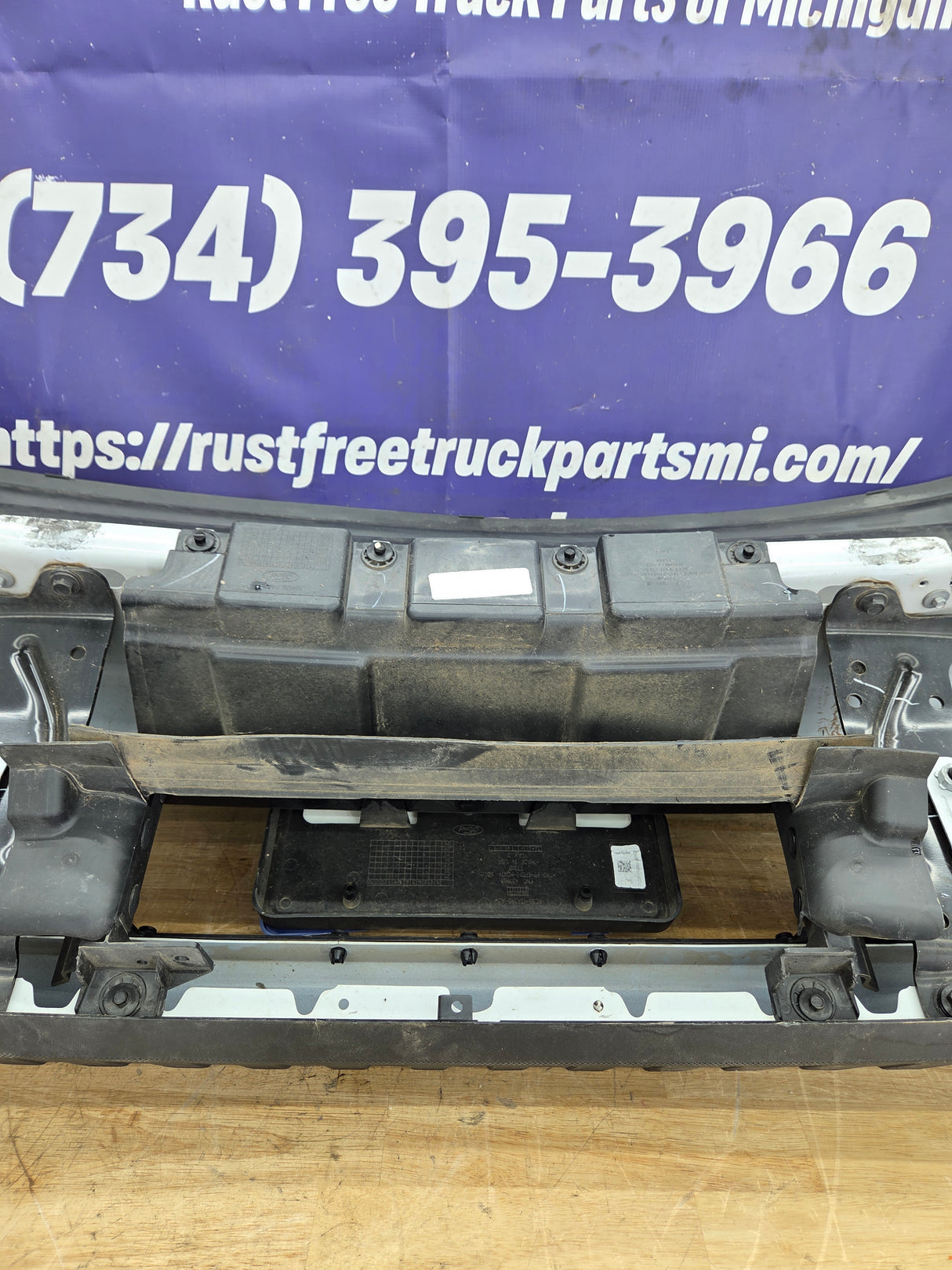 2023-2025 Ford Super Duty F250 F350 Front Bumper - White