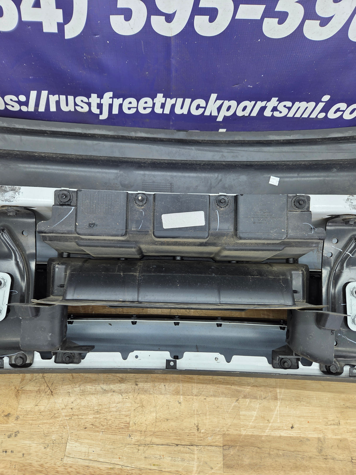 2023-2025 Ford Super Duty F250 F350 Front Bumper - White