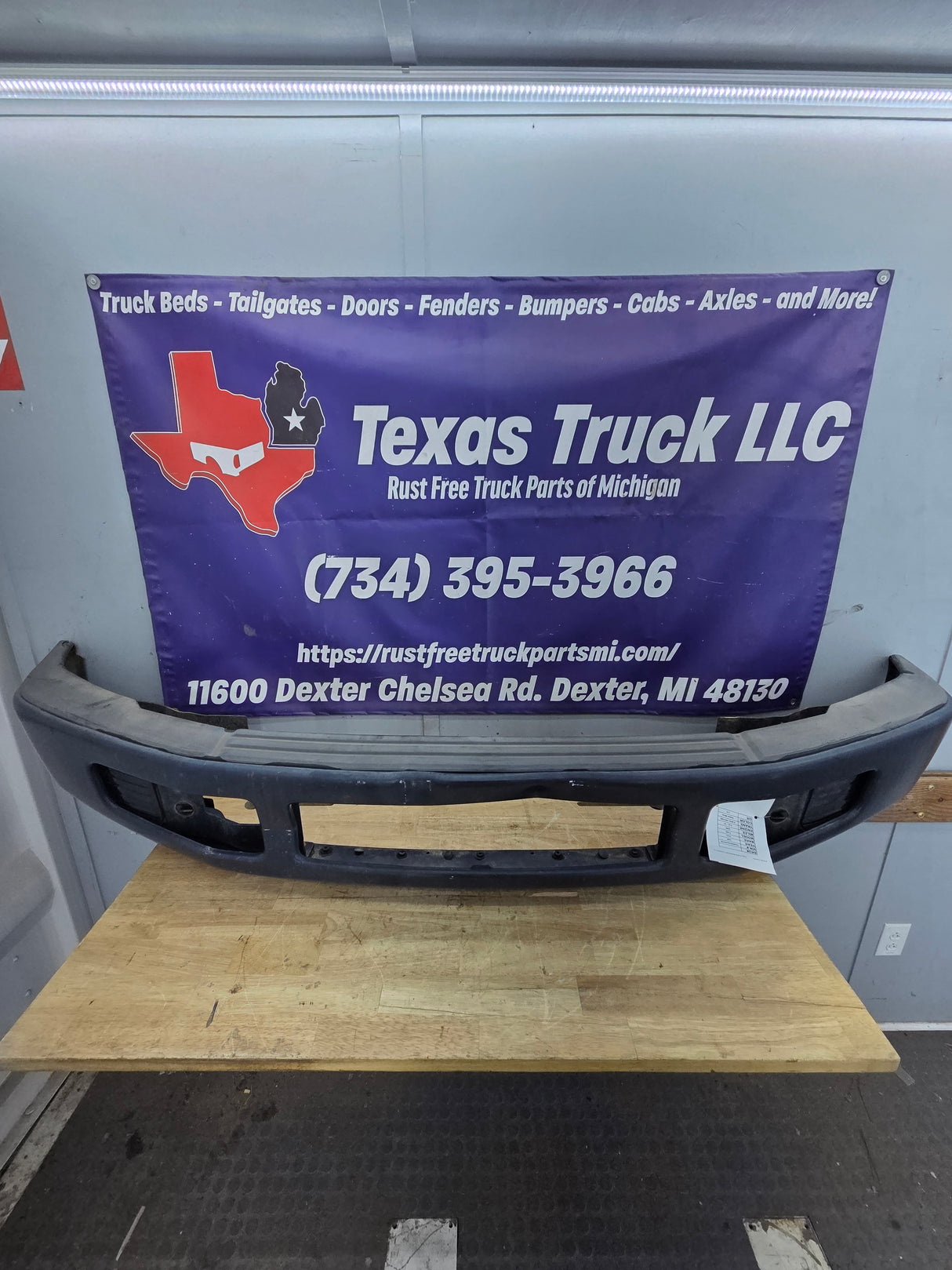 2008-2010 Ford Super Duty Front Bumper F250 F350 - Black