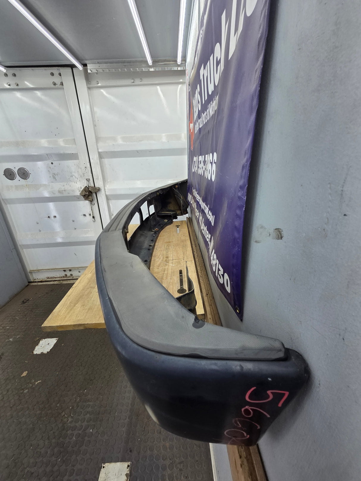 2008-2010 Ford Super Duty Front Bumper F250 F350 - Black