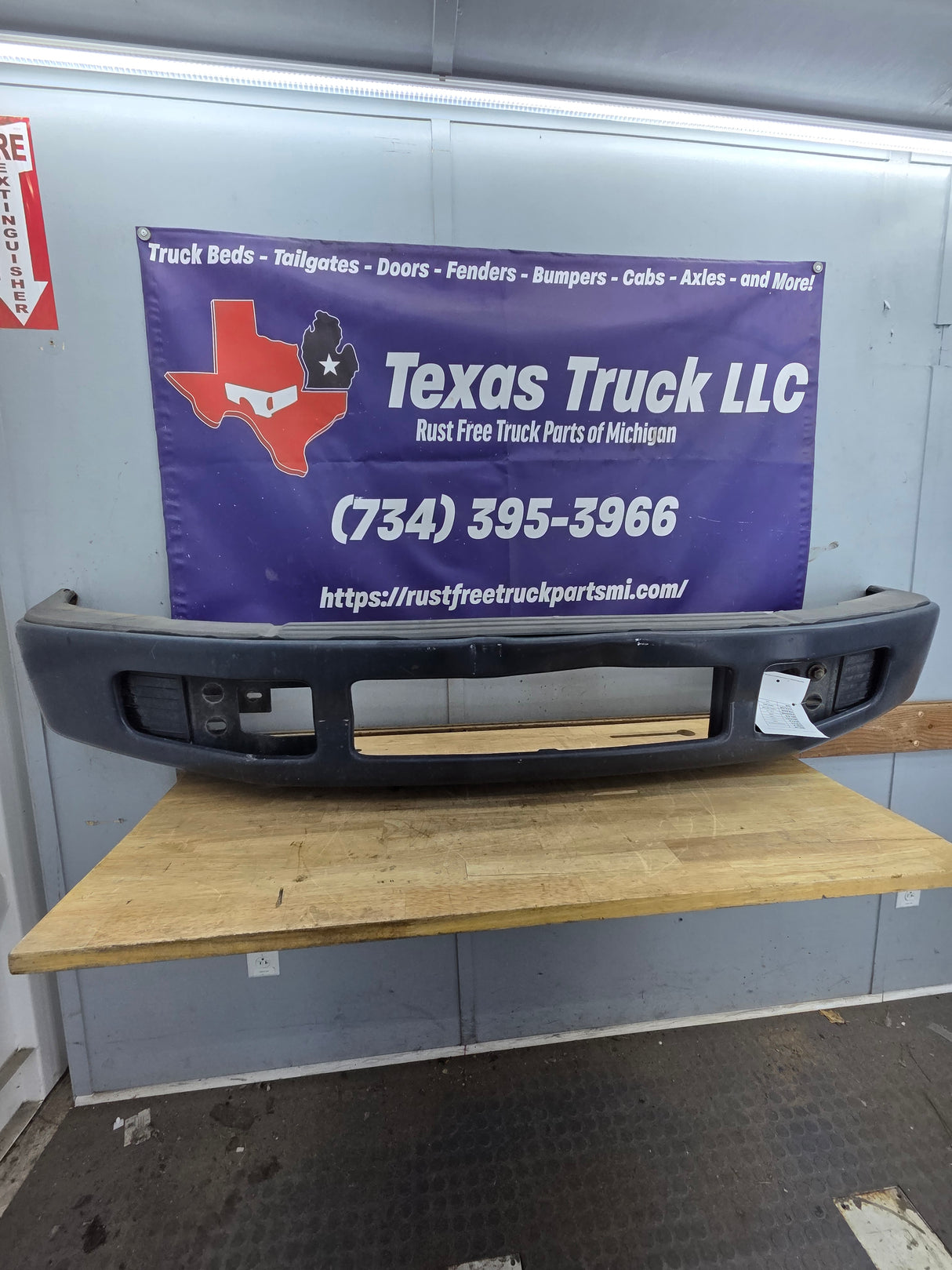 2008-2010 Ford Super Duty Front Bumper F250 F350 - Black