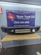 2008-2010 Ford Super Duty Front Bumper F250 F350 - Black